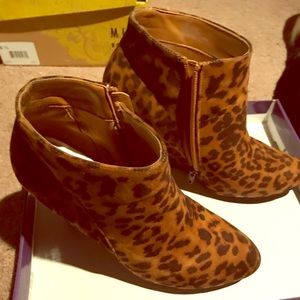 Madden Girl Zumba Leo Fab Booties